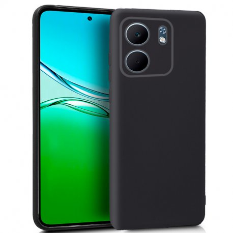 Capa OPPO A5x Silicone Preto