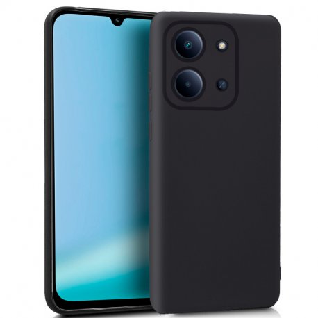 Capa Xiaomi Redmi 15C 5G Silicone Preto