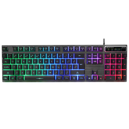 Teclado Fantech Fighter II K613L (PT)