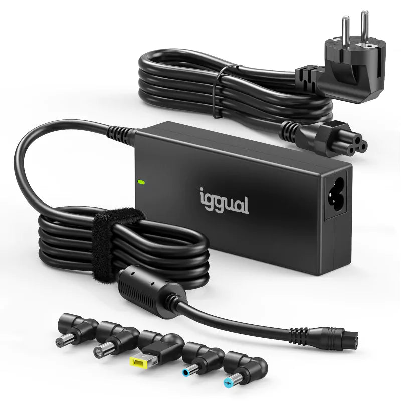 Carregador Universal Automático 120W Iggual para Computadores Portáteis
