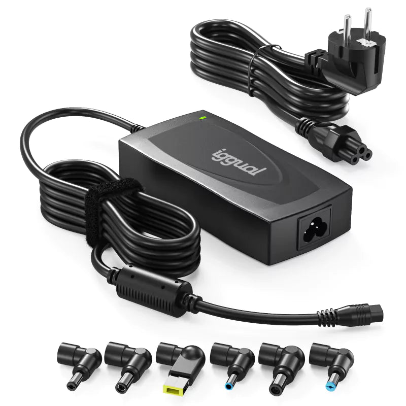 Carregador Universal Automático 150W Iggual para Computadores Portáteis
