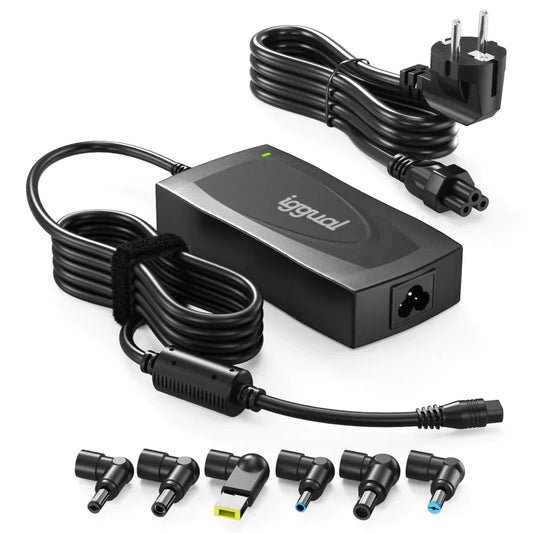 Carregador Universal Automático 150W Iggual para Computadores Portáteis