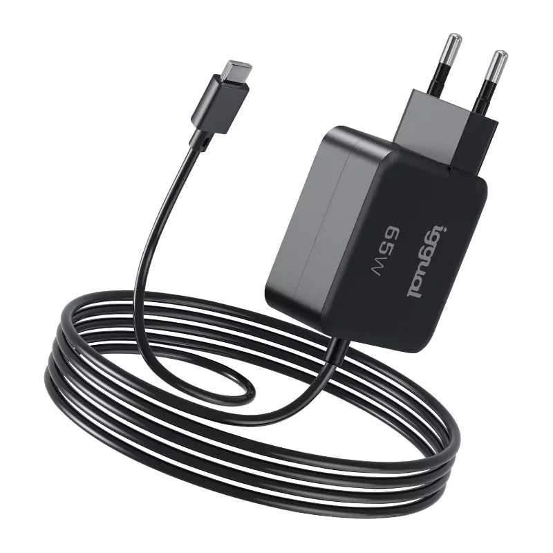 Carregador Universal Portátil + Smartphones iggual TYPE-C PD 65W
