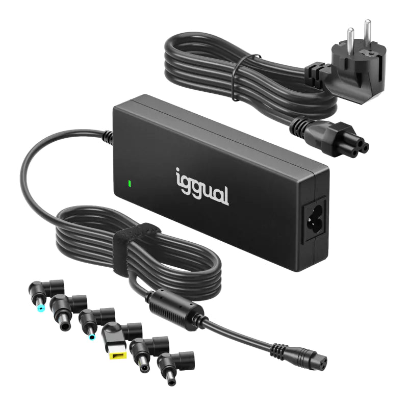Carregador Universal Automático 240W Iggual para Computadores Portáteis