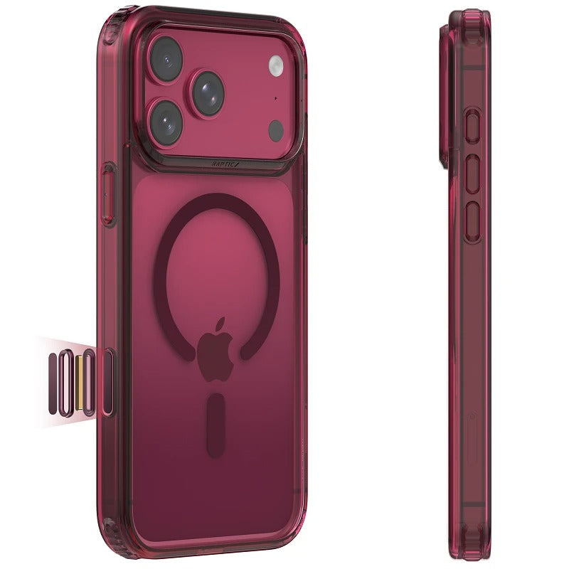 Capa iPhone 18 Pro Max MagSafe - Raptic Air Clear