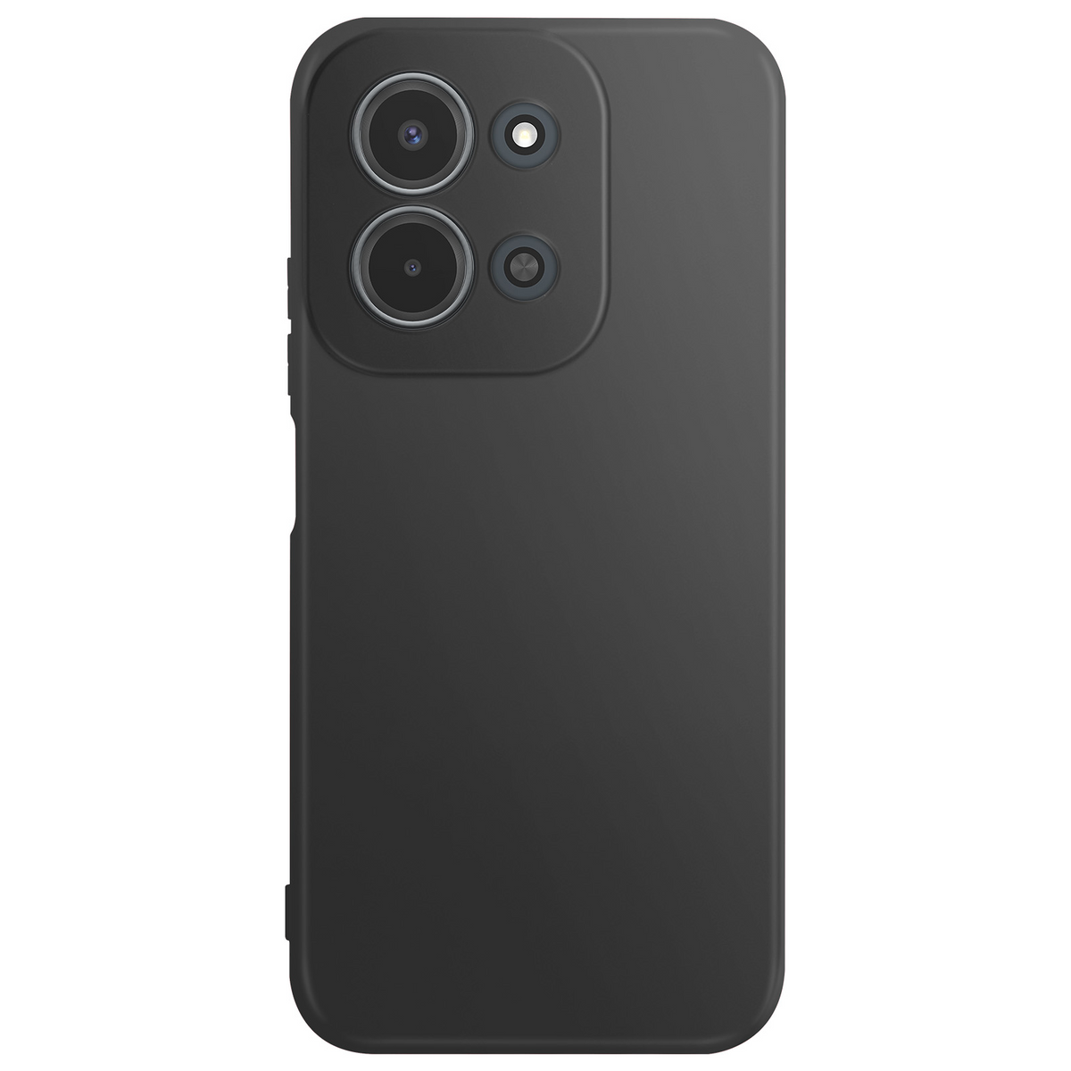 Capa Xiaomi Redmi 15C Silicone Preta