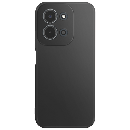Capa Xiaomi Redmi 15C Silicone Preta