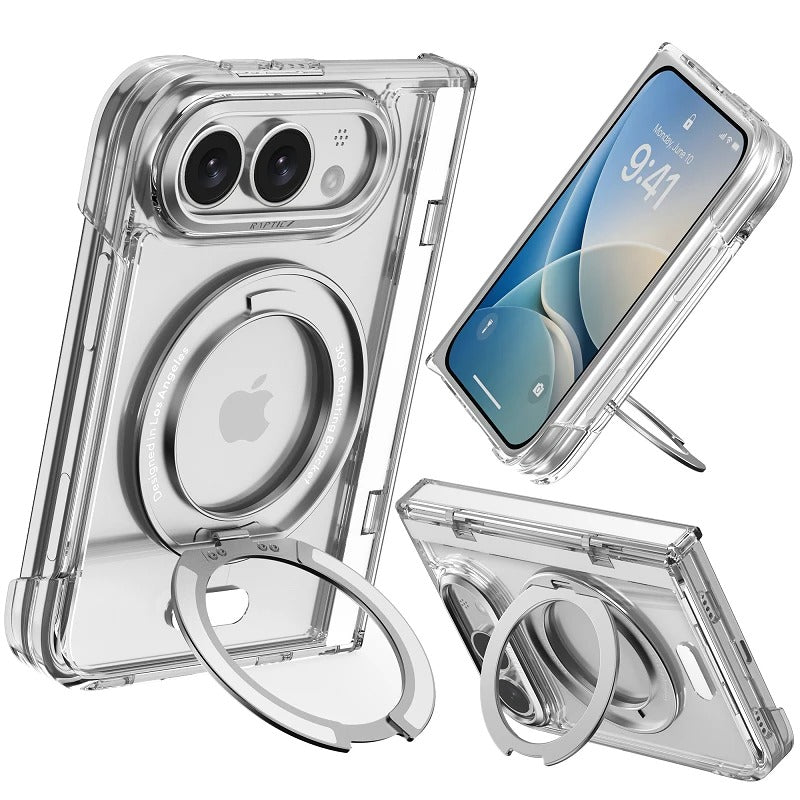 Capa iPhoneDuo MagSafe c/ suporte - Raptic Air Stand