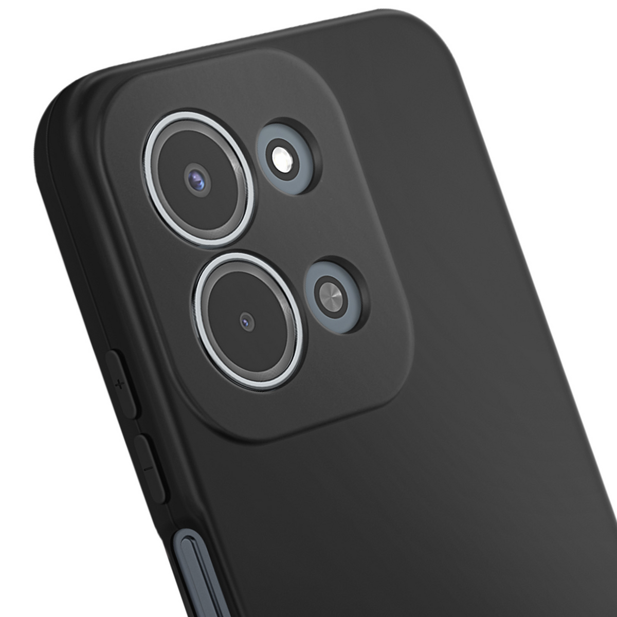 Capa Xiaomi Redmi 15C Silicone Preta