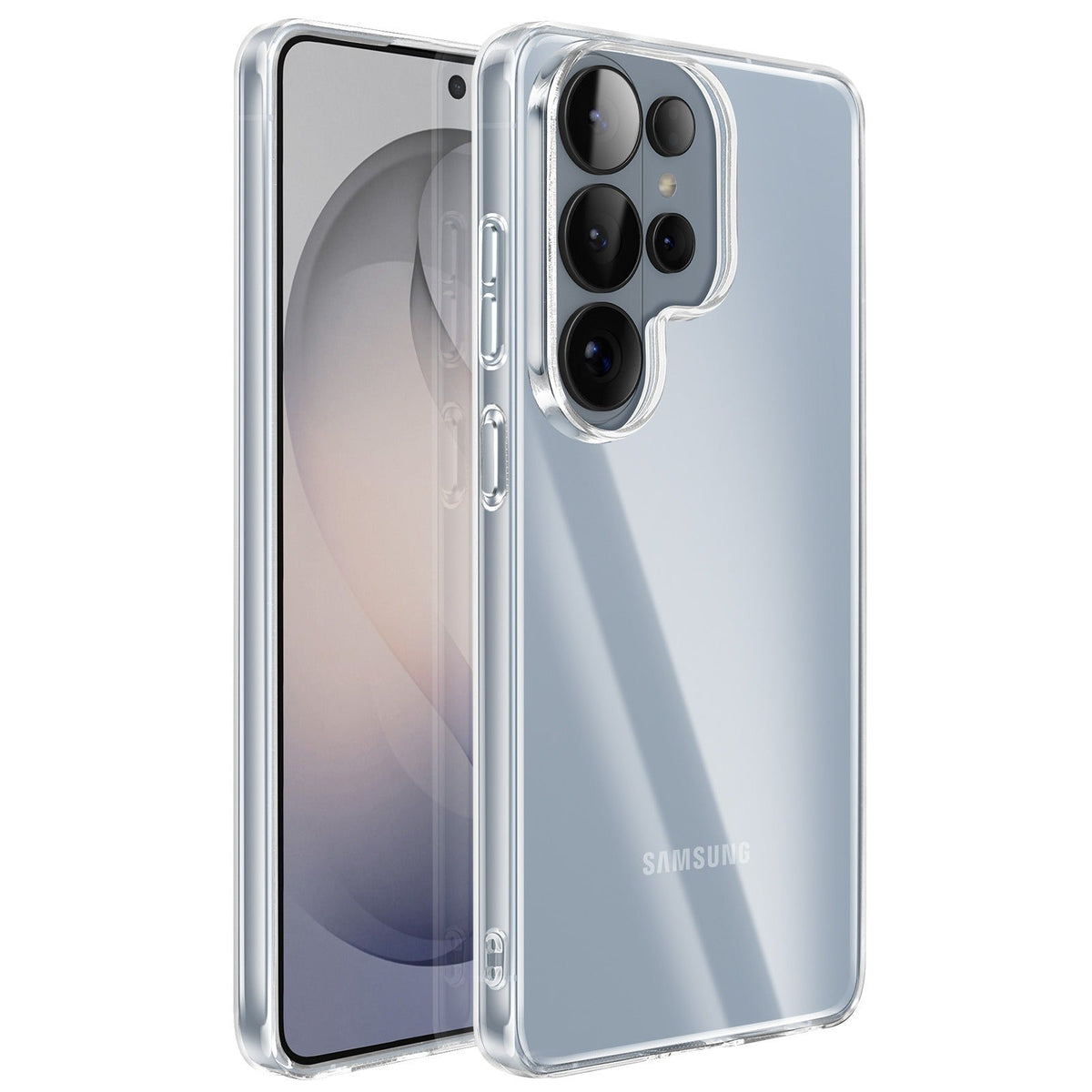 Capa Samsung S26 Ultra Silicone Transparente