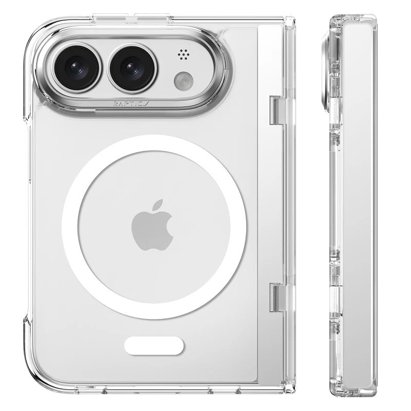 Capa iPhone Duo MagSafe - Raptic Air Stand