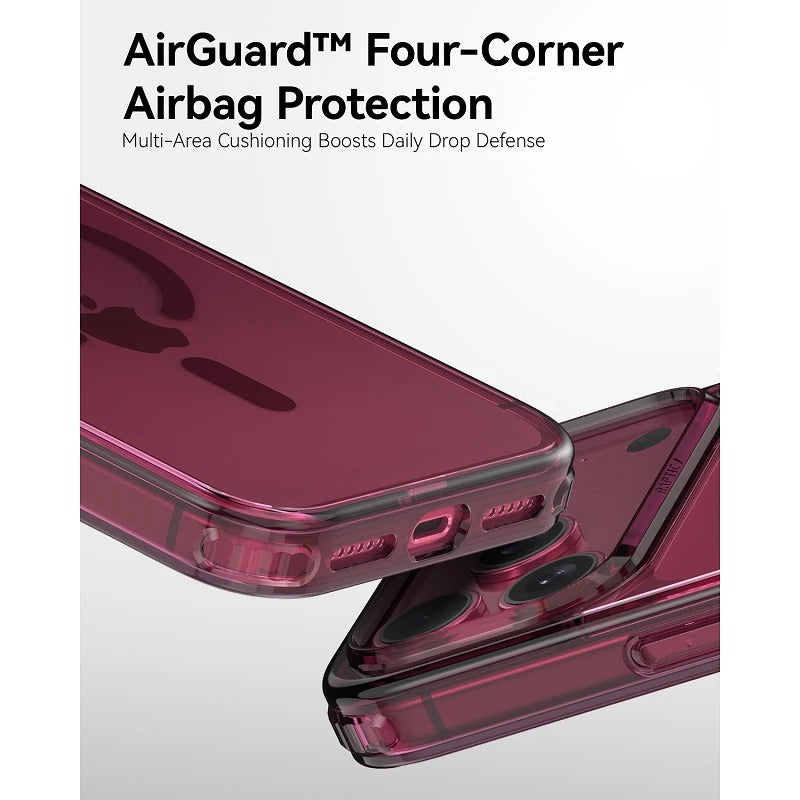 Capa iPhone 18 Pro Max MagSafe - Raptic Air Clear
