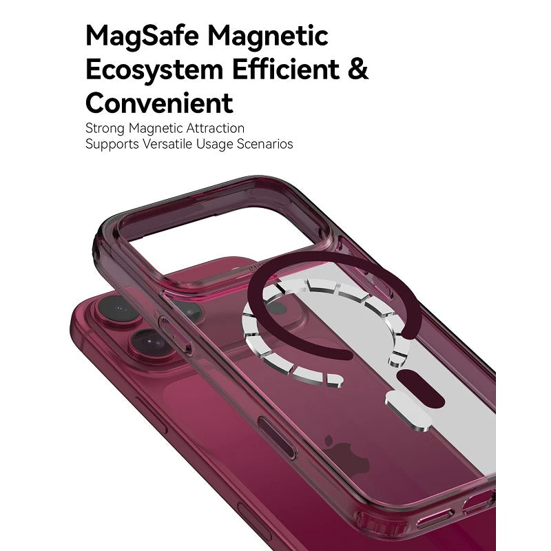 Capa iPhone 18 Pro Max MagSafe - Raptic Air Clear