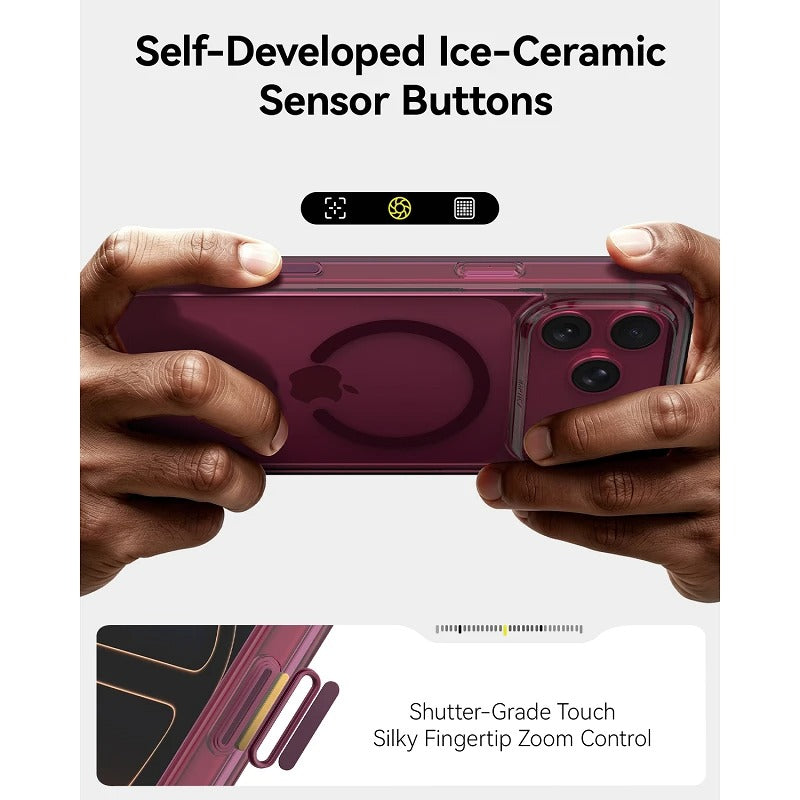 Capa iPhone 18 Pro Max MagSafe - Raptic Air Clear