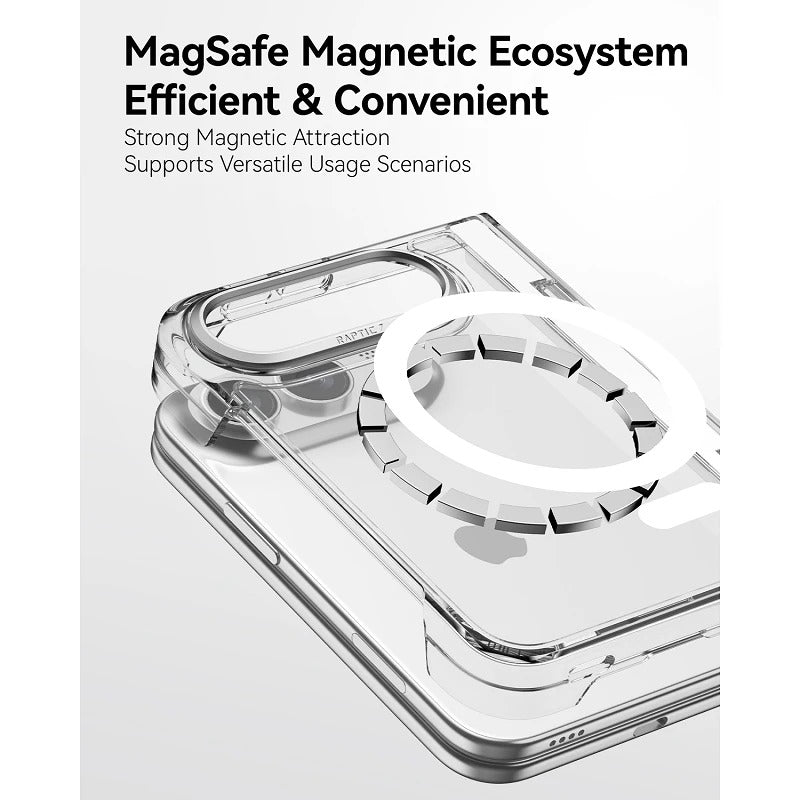 Capa iPhone Duo MagSafe - Raptic Air Stand