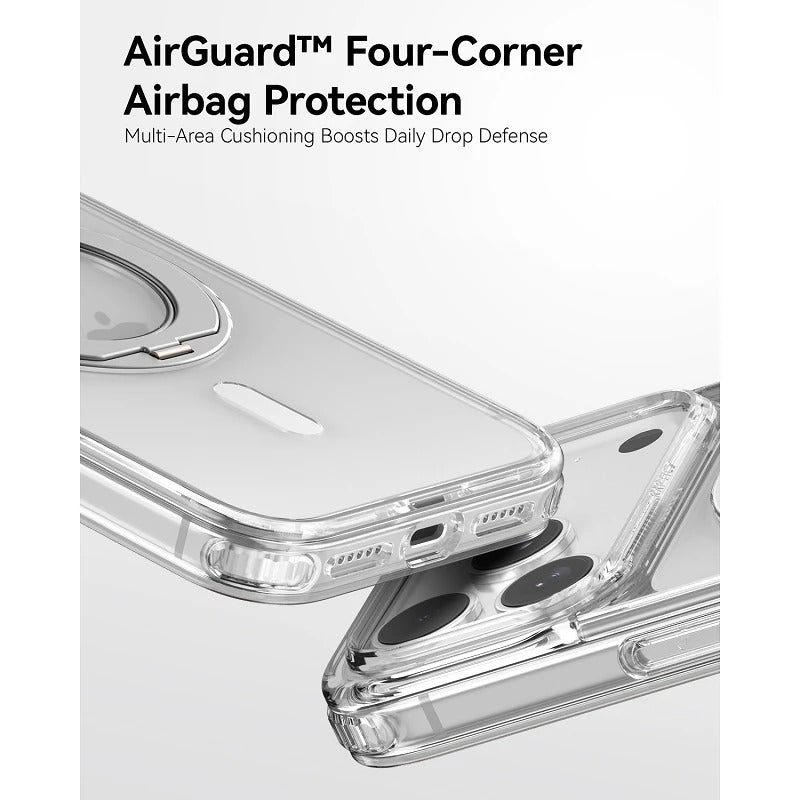 Capa iPhone 18 Pro MagSafe c/ suporte - Raptic Air Stand