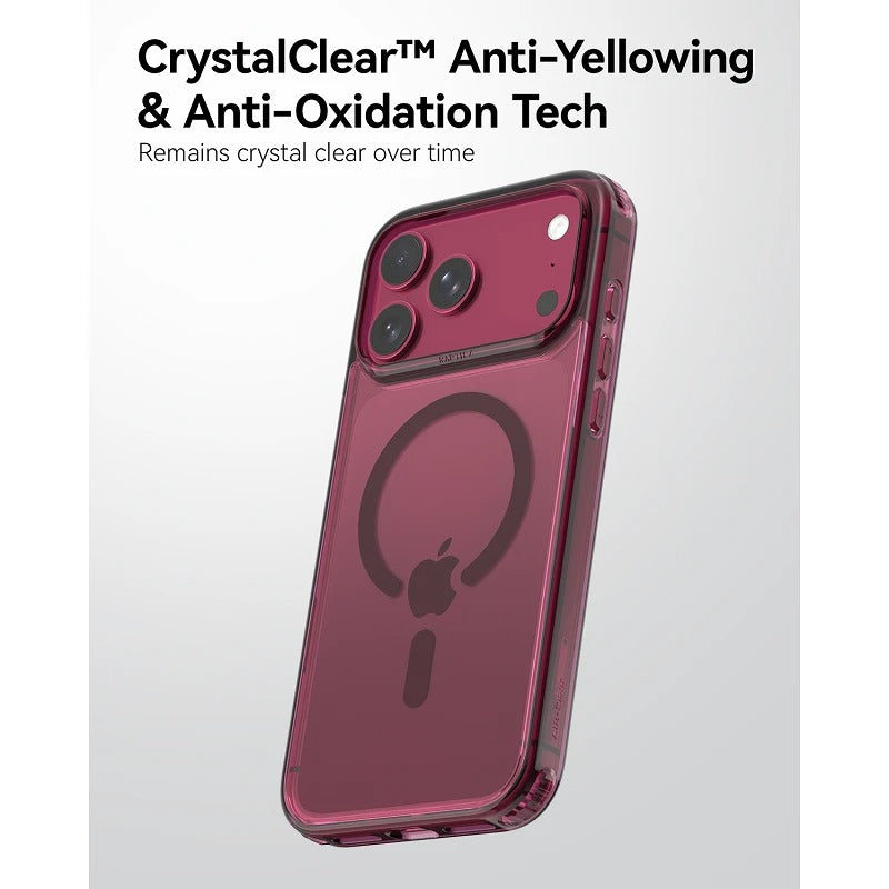 Capa iPhone 18 Pro Max MagSafe - Raptic Air Clear