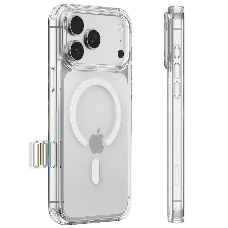 Capa iPhone 18 Pro Max MagSafe - Raptic Air Clear