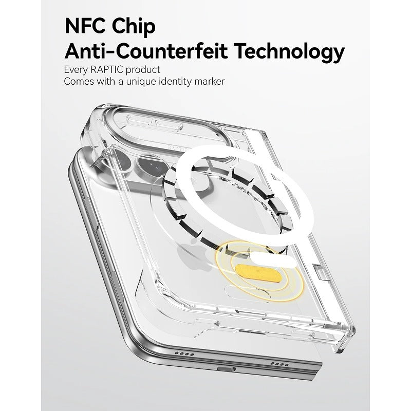 Capa iPhone Duo MagSafe - Raptic Air Stand