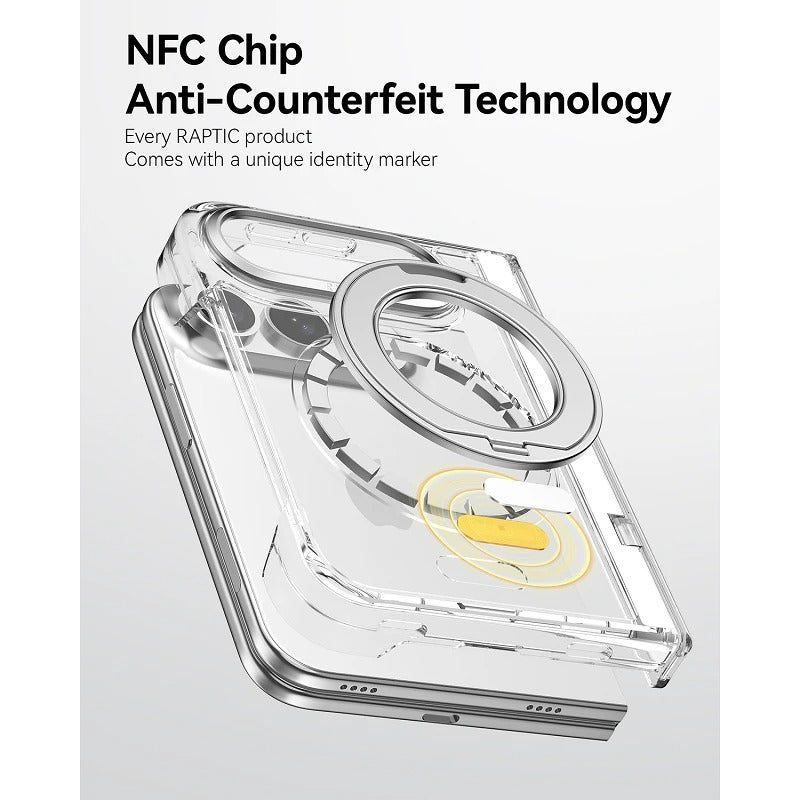 Capa iPhoneDuo MagSafe c/ suporte - Raptic Air Stand