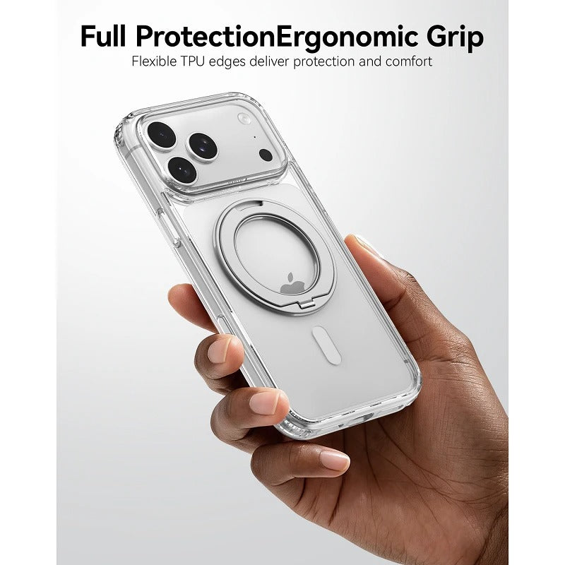 Capa iPhone 18 Pro MagSafe c/ suporte - Raptic Air Stand