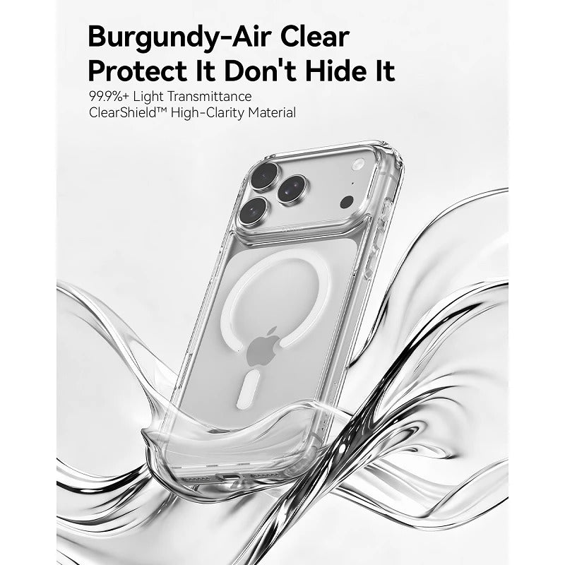 Capa iPhone 18 Pro Max MagSafe - Raptic Air Clear
