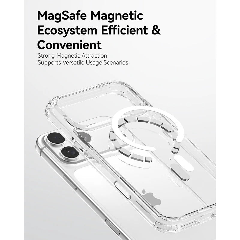 Capa iPhone 18 Pro Max MagSafe - Raptic Air Clear