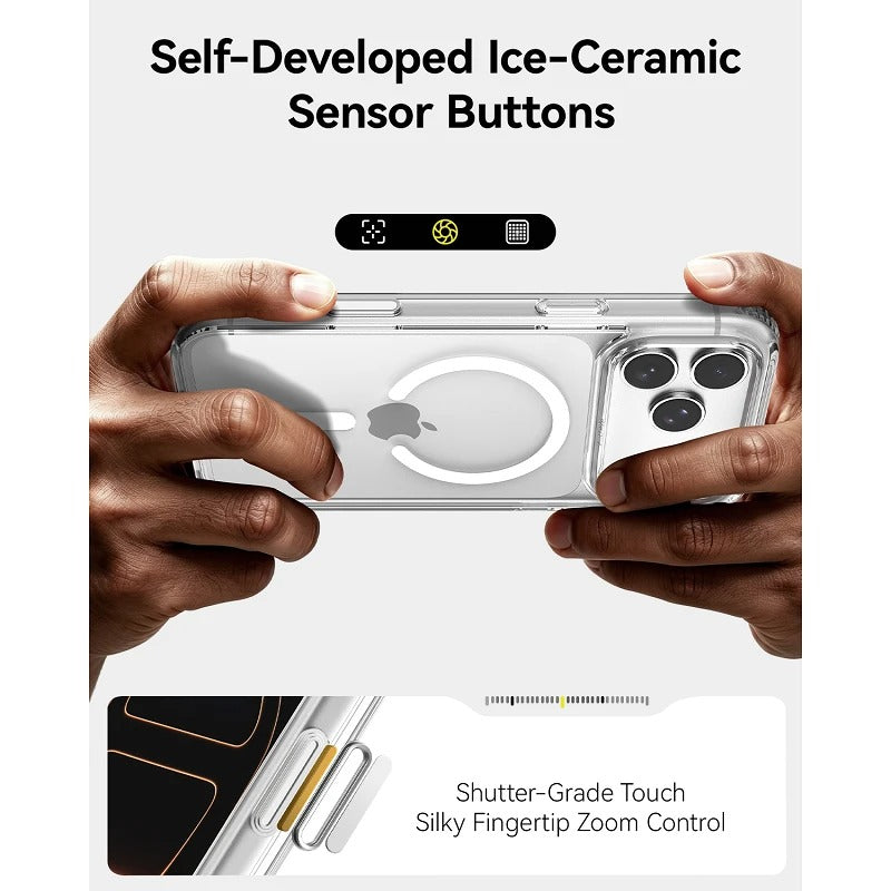 Capa iPhone 18 Pro Max MagSafe - Raptic Air Clear