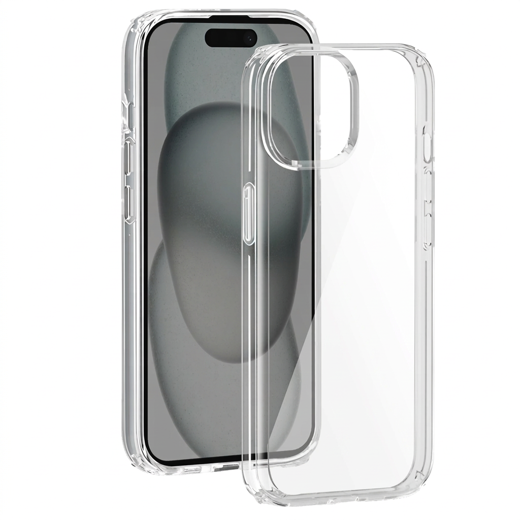 Capa iPhone 15 Premium Transparente