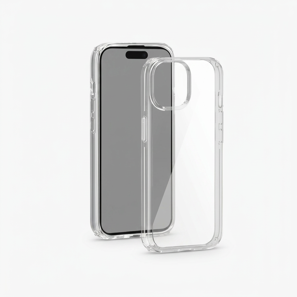 Capa iPhone 15 Plus Premium Transparente