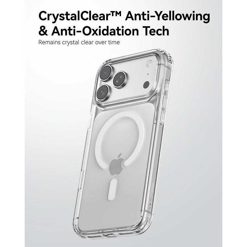 Capa iPhone 18 Pro Max MagSafe - Raptic Air Clear