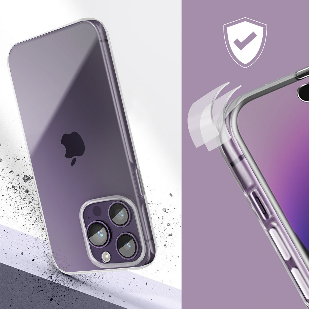 Capa iPhone 14 Pro Proteção 360º