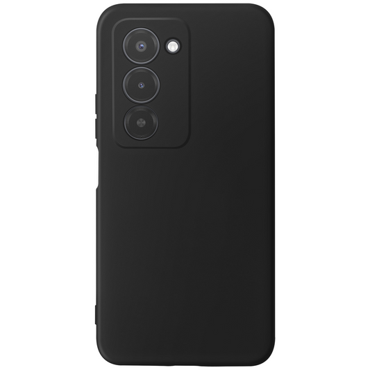 Capa Xiaomi Redmi 15 Silicone Preta