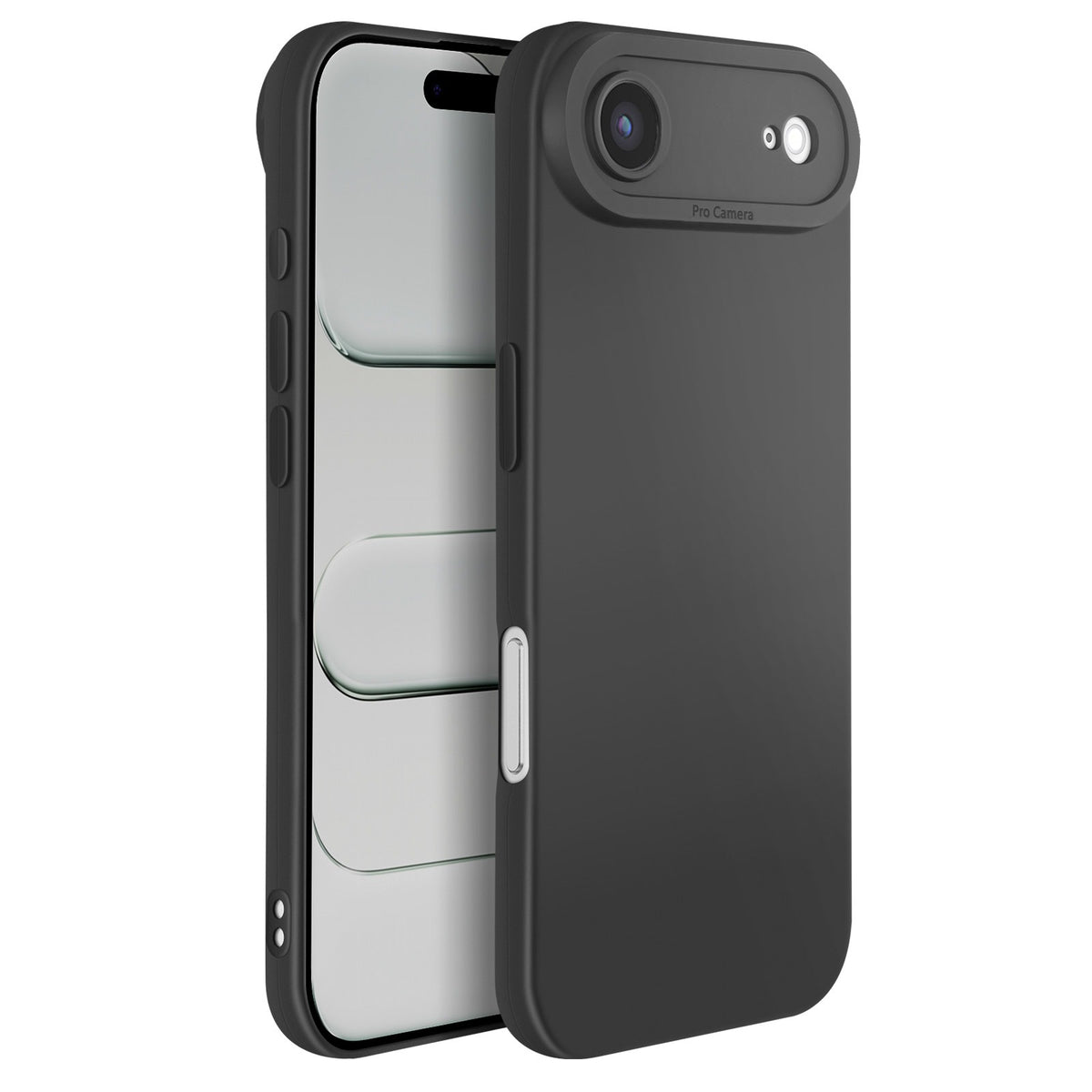 Capa iPhone Air Silicone Preto