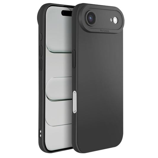 Capa iPhone Air Silicone Preto
