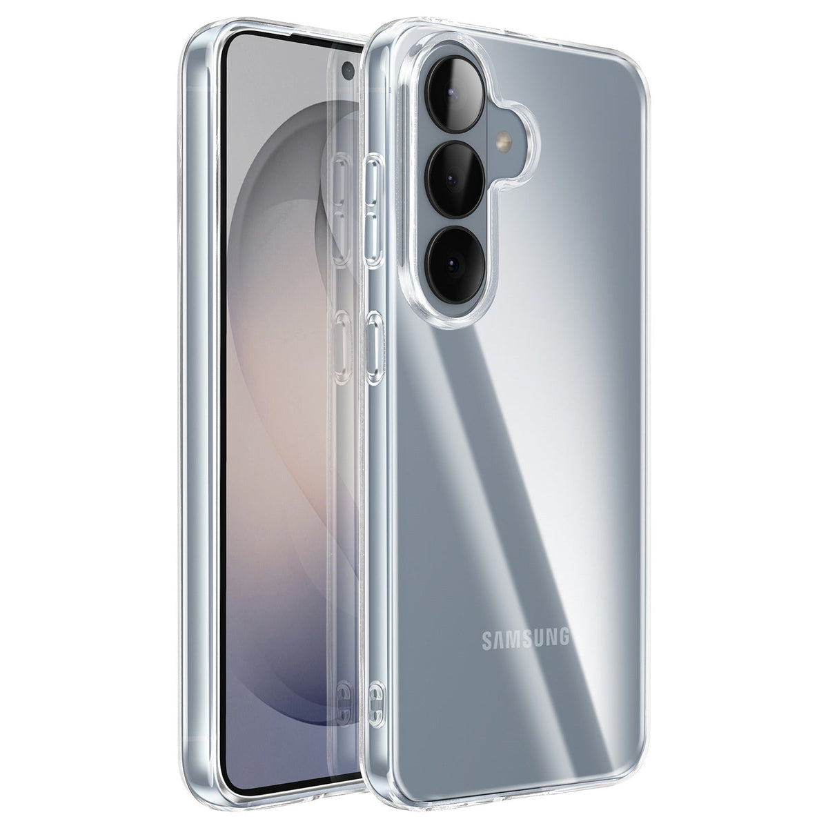 Capa Samsung S26 Plus Silicone Transparente