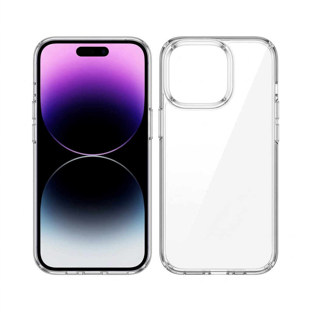 Capa iPhone 15 Pro Max Premium Transparente
