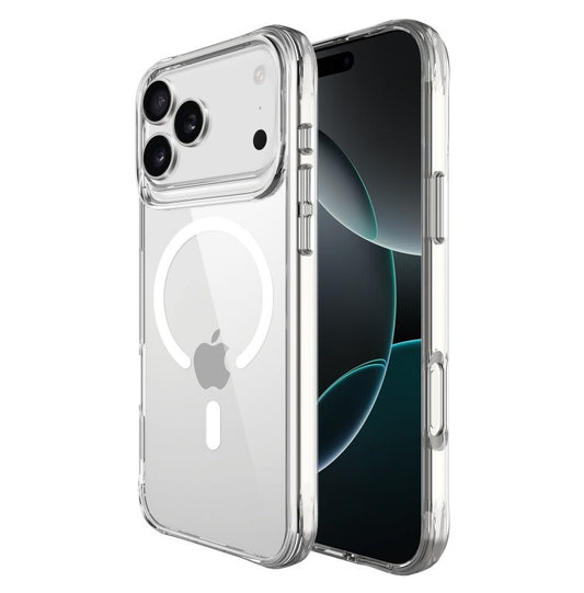 Capa iPhone 17 Pro Magsafe Premium Transparente