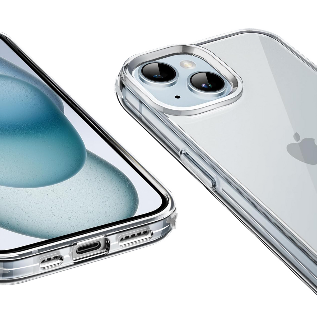 Capa iPhone 15 Plus Premium Transparente