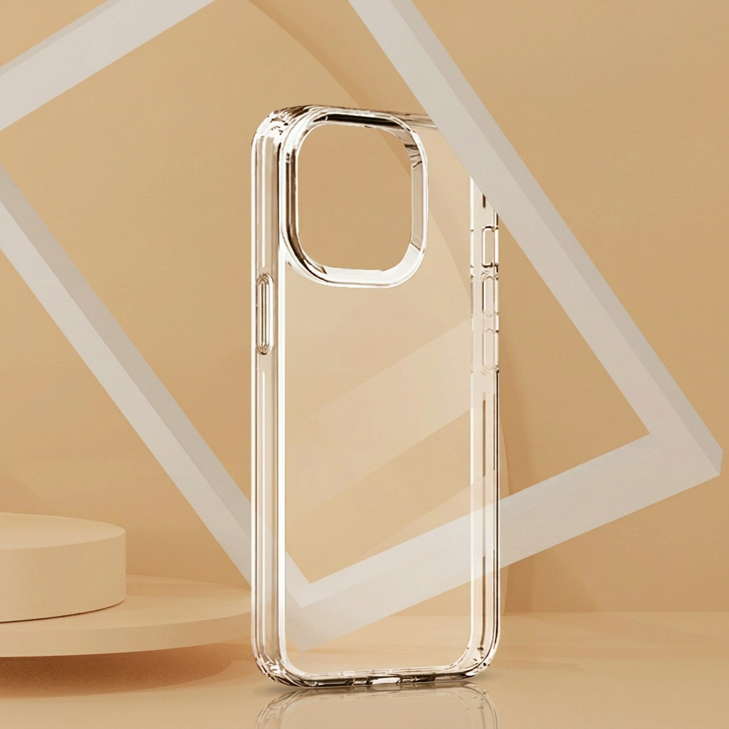 Capa iPhone 15 Pro Max Premium Transparente