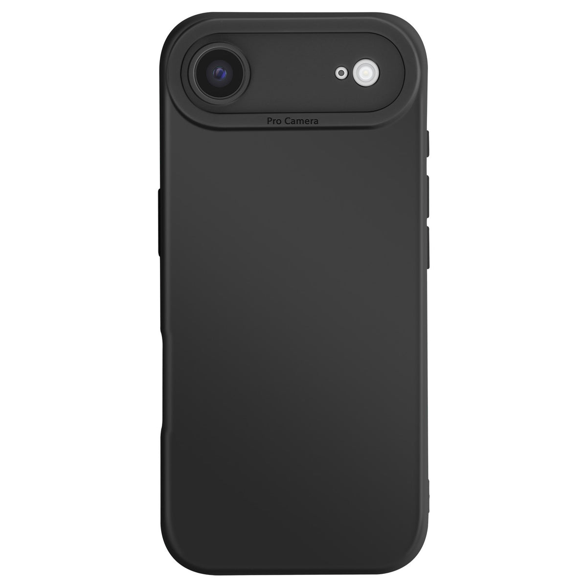Capa iPhone Air Silicone Preto