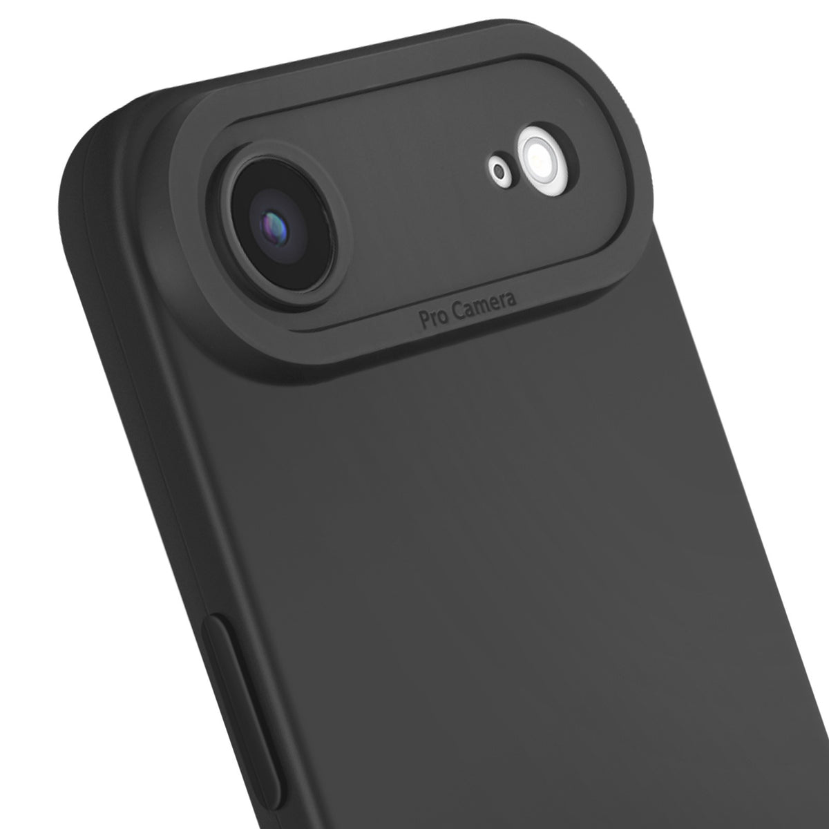 Capa iPhone Air Silicone Preto