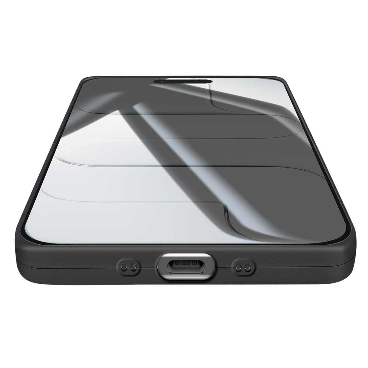 Capa iPhone Air Silicone Preto