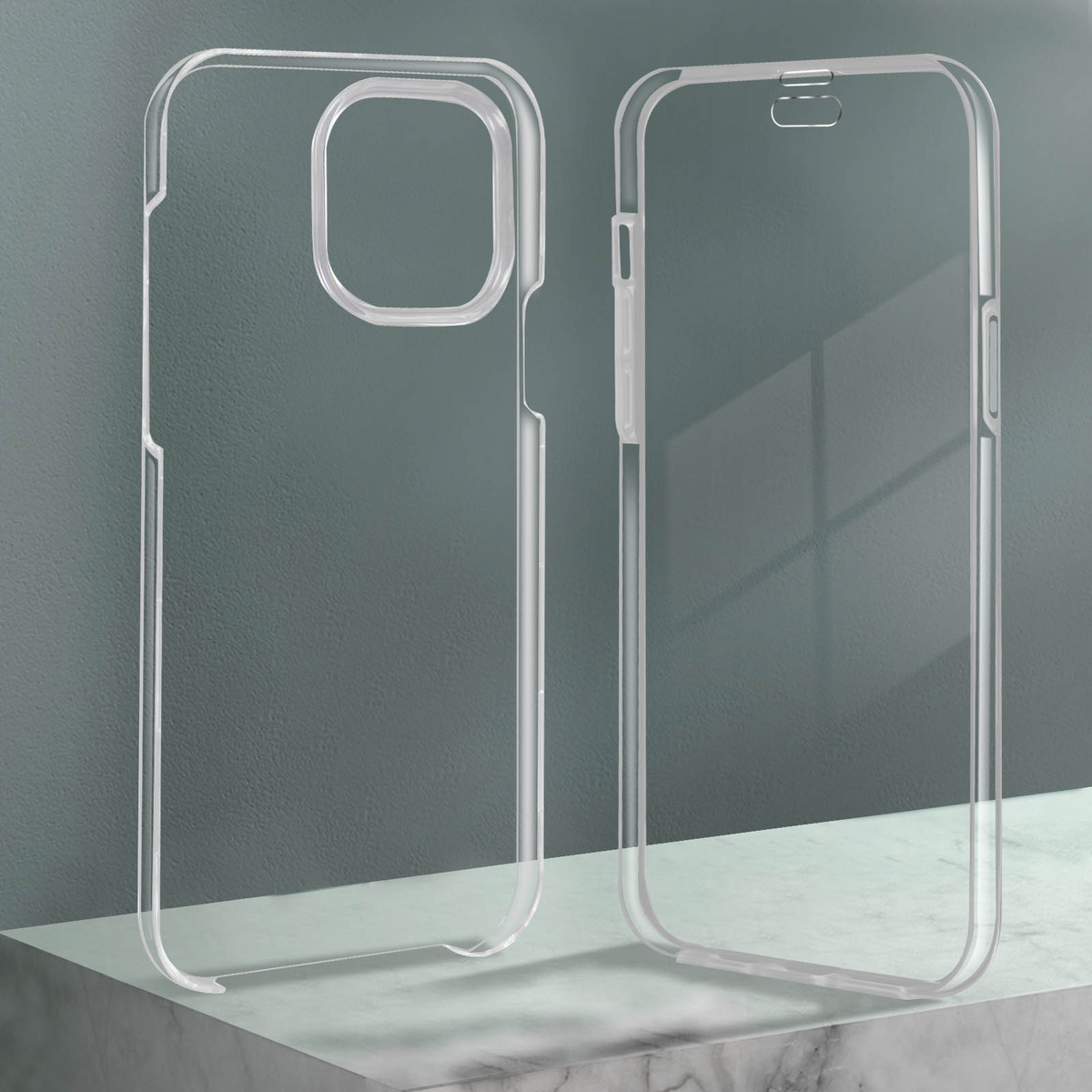 Capa iPhone 15 Pro Max Proteção 360º