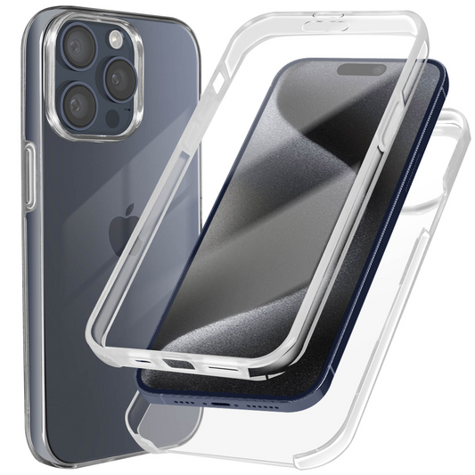 Capa iPhone 15 Pro Max Proteção 360º
