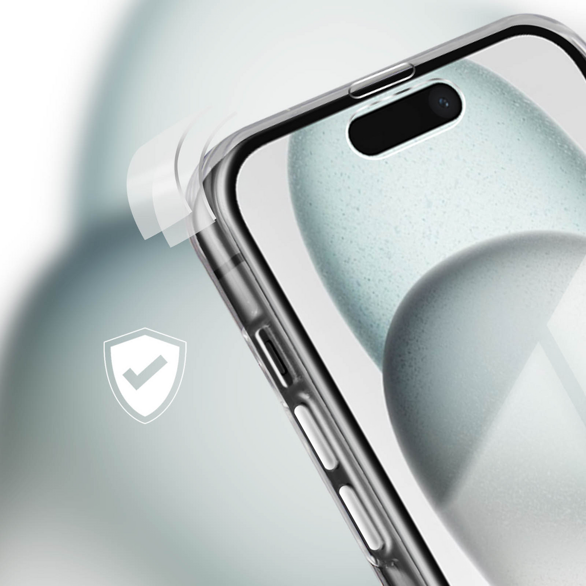 Capa iPhone 15 Pro Max Proteção 360º