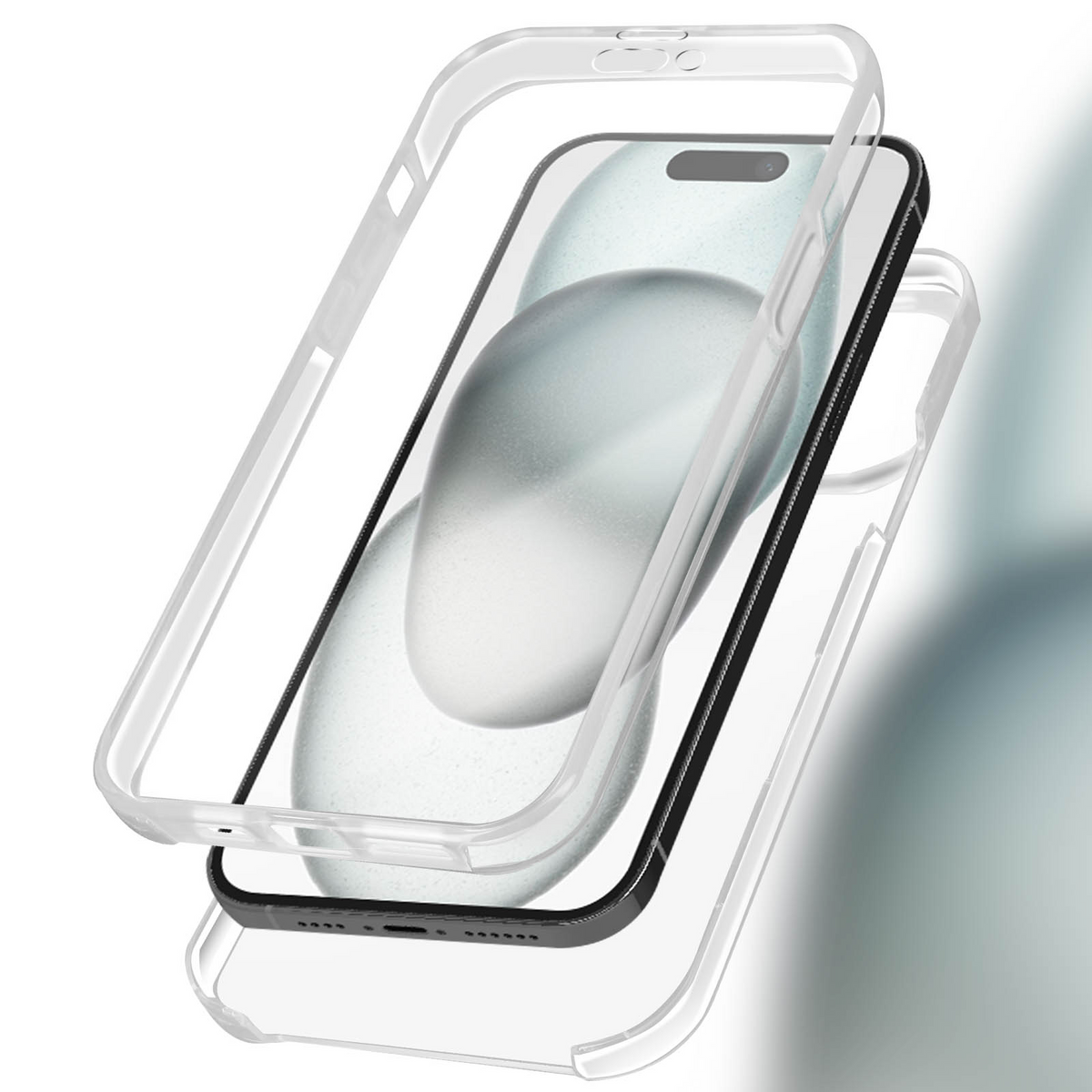 Capa iPhone 15 Pro Max Proteção 360º