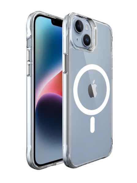Capa iPhone 14 Plus Magsafe Transparente