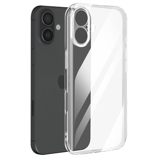 Capa iPhone 16 Silicone Transparente