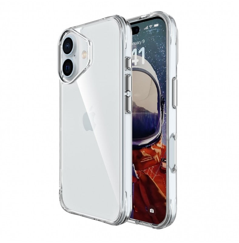 Capa iPhone 16 Premium Transparente